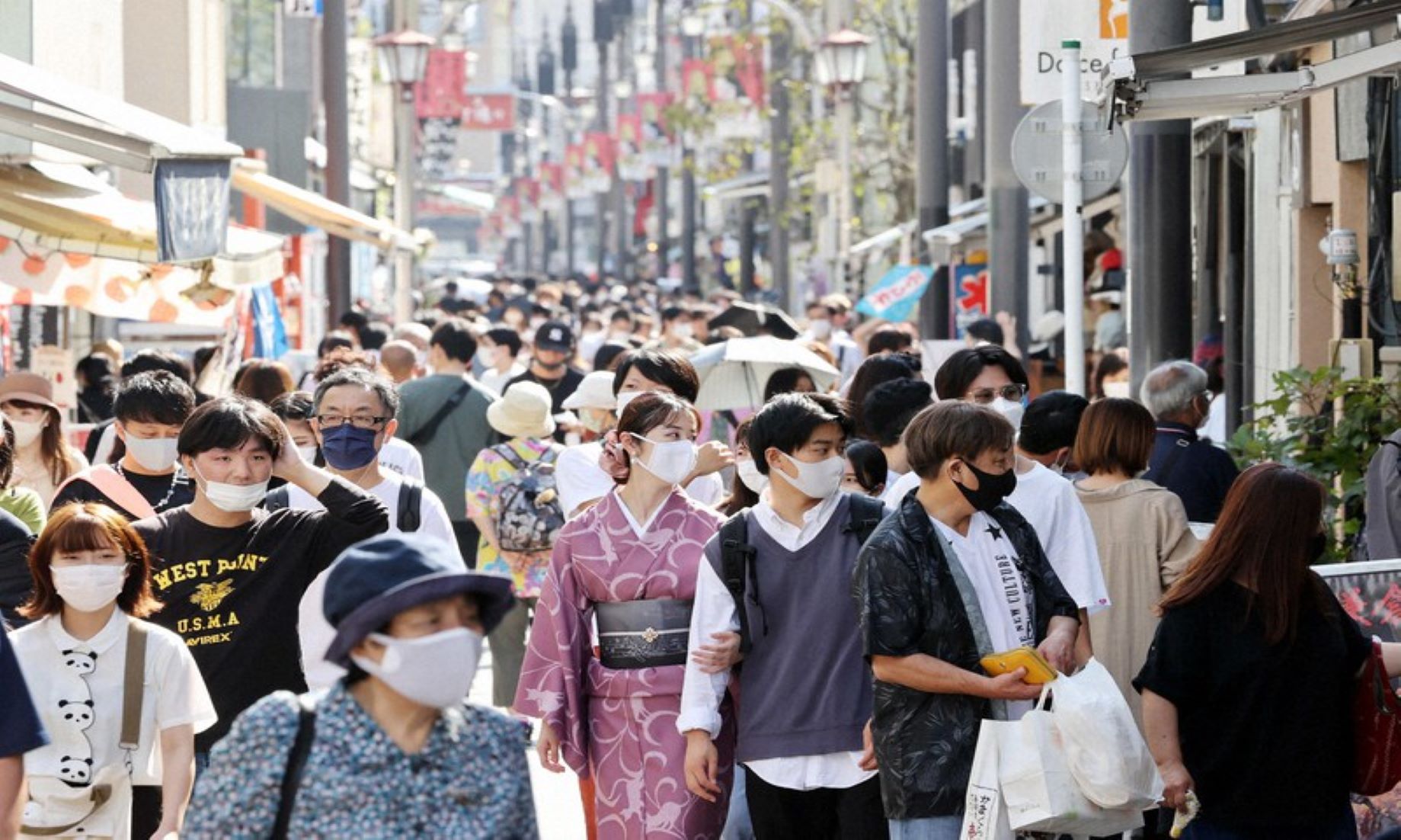 Seasonal Flu Spread Across Japan As Case Numbers Surge