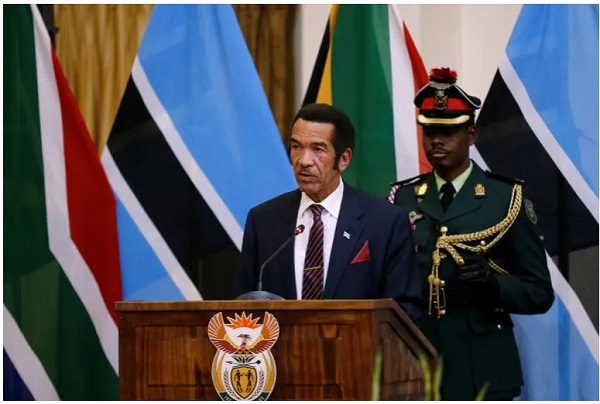 Botswana’s former president Khama asks court to set aside arrest warrant