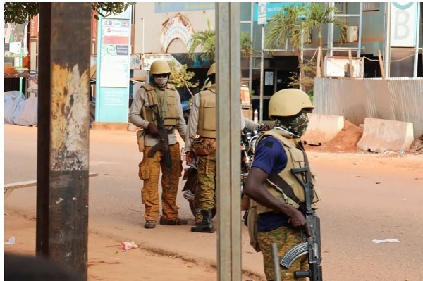 Burkina Faso officials say 28 people found shot dead