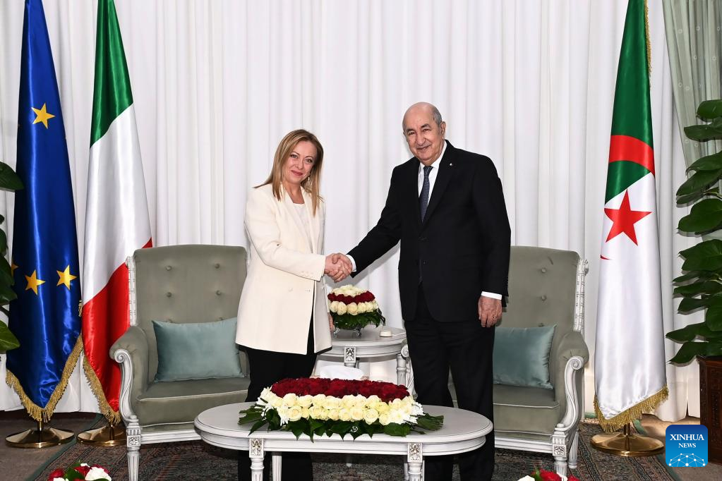 Algeria, Italy agree to build new energy pipeline