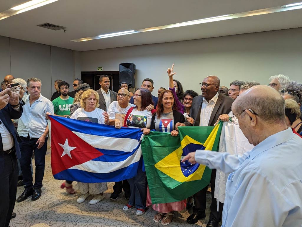 Cuba will never fail the world, Cuban vice president states in Brazil