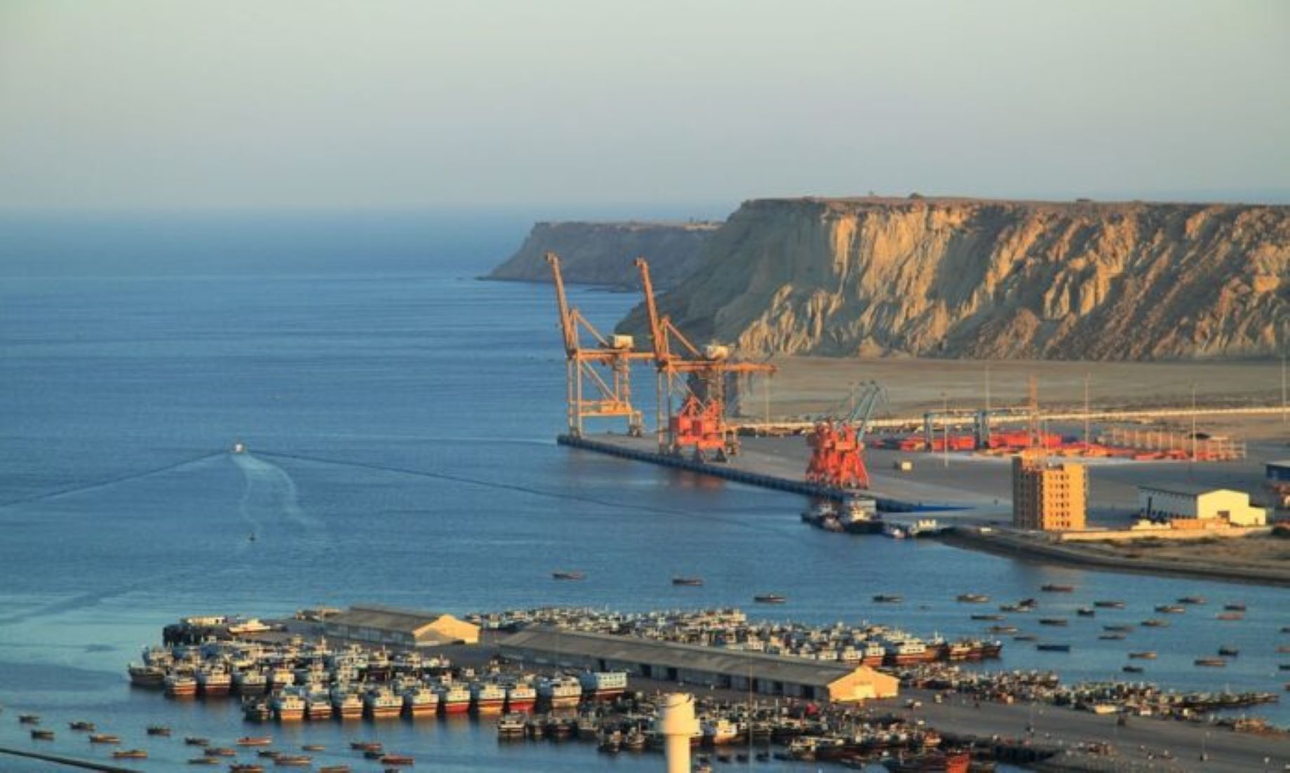 Gwadar To Act As Business Hub Of Pakistan