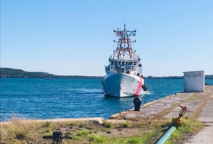 US Coast Guard returns irregular Cuban migrants