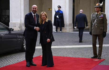 Meloni, Michel discuss migration ahead of European Council meeting