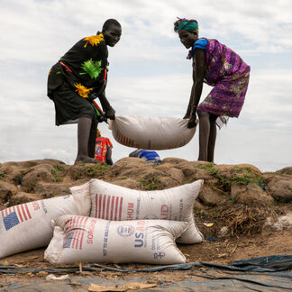 One injured, assets stolen in South Sudan aid compound raid: UN