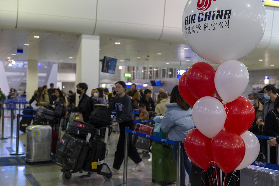 Greece counts on direct air links to boost Chinese arrivals