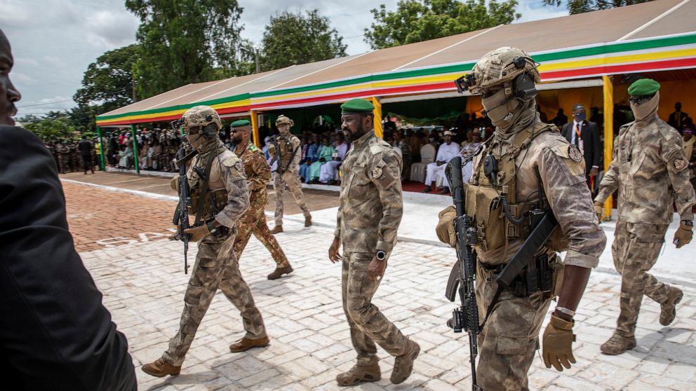 Mali junta leader pardons all 49 Ivorian soldiers – Minister