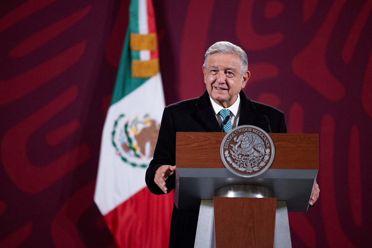 Mexican president pledges to urge US to end interventionist policy