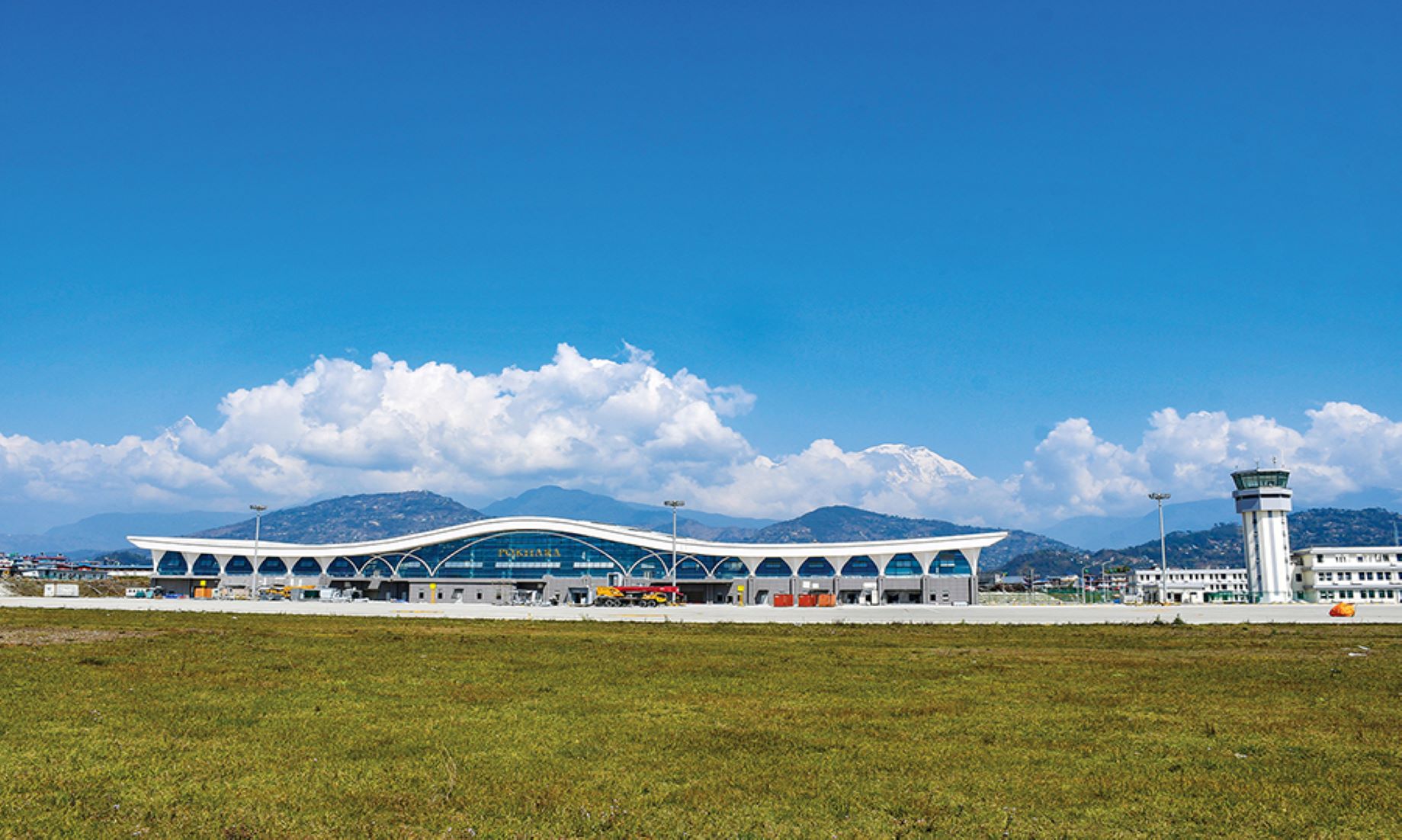 Nepal’s Pokhara Int’l Airport Put Into Operation