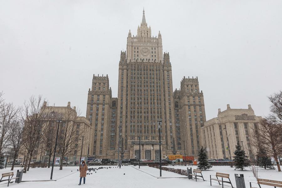 Moscow orders Latvian ambassador to leave Russia within 2 weeks