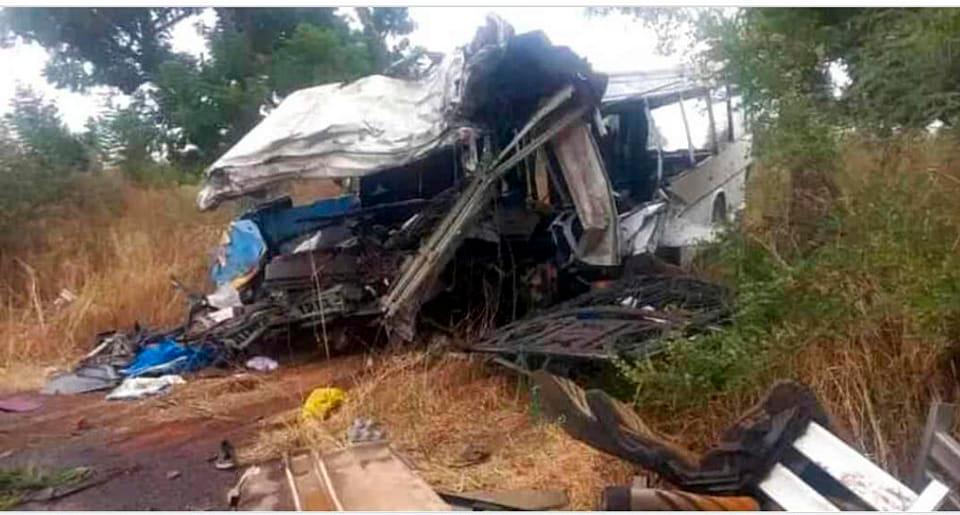 Road crash in Senegal kills 19: firefighters