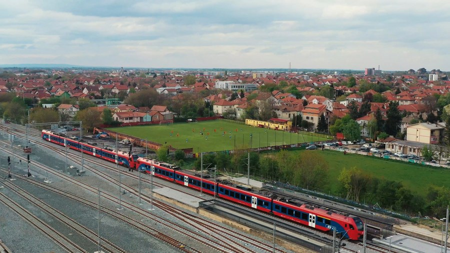 Chinese-built railway to revitalize Serbian economy: president