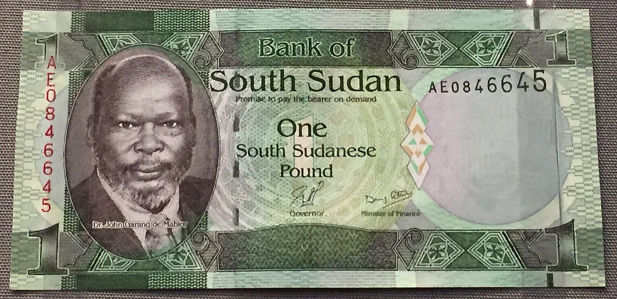 South Sudan’s central bank restricts commercial transactions in foreign currencies