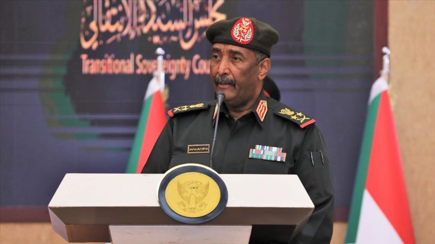 Sudanese leader reaffirms army commitment to exit political process