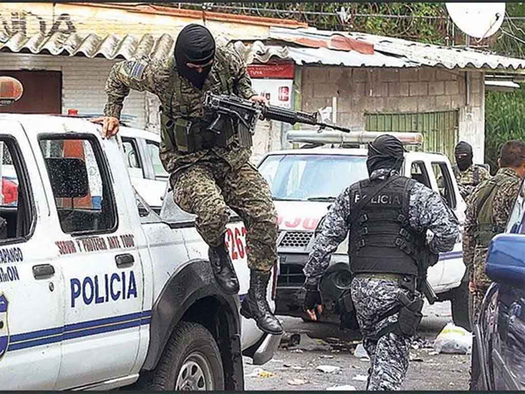 Security policy reduces homicides rate in El Salvador