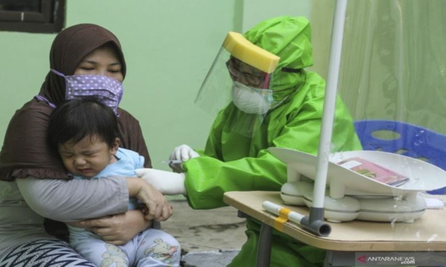 Indonesia To Start Rolling Out COVID-19 Vaccination For Children Under Six