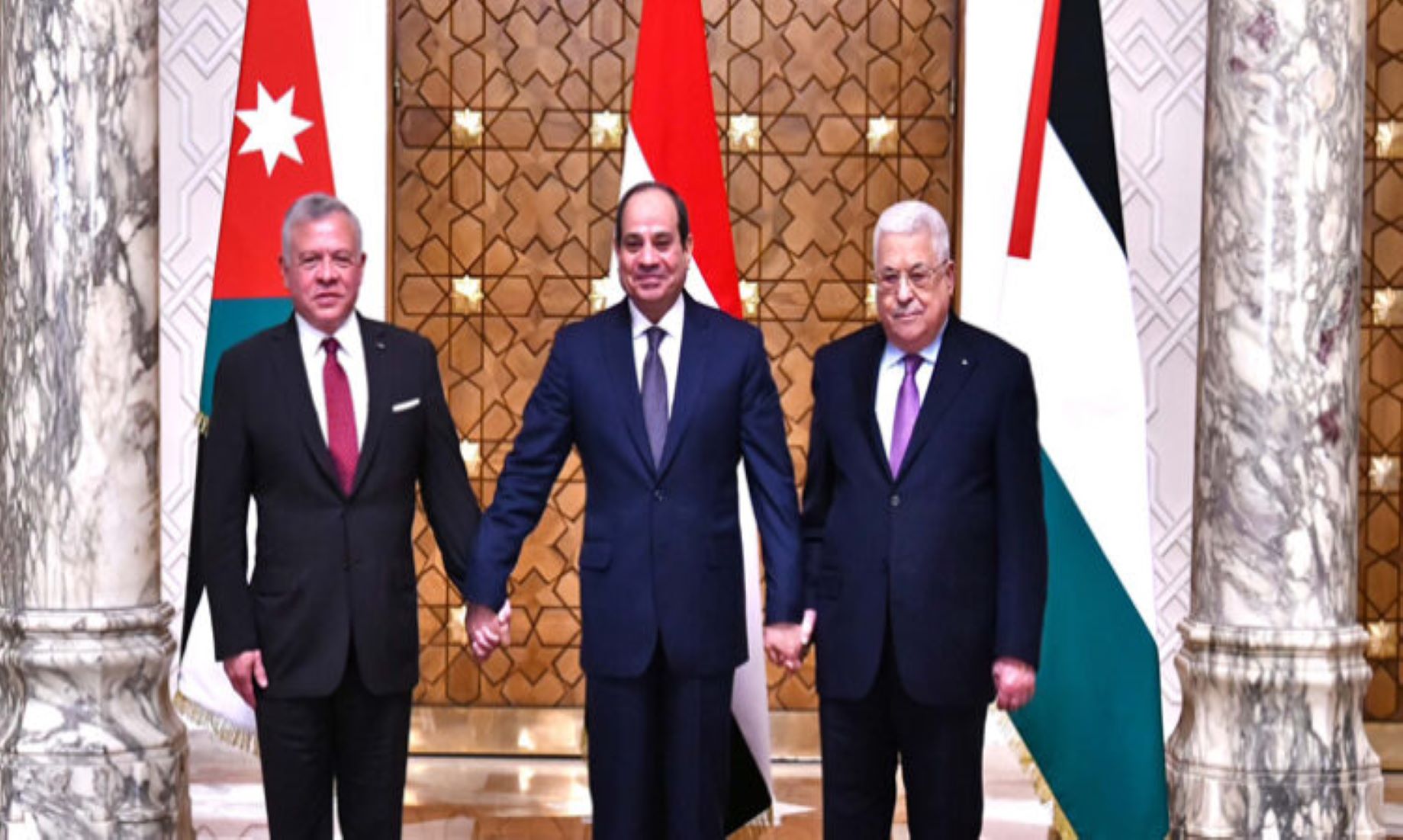 Egypt, Jordan, Palestine Highlighted Need To Preserve Palestinian Rights, Achieve Peace