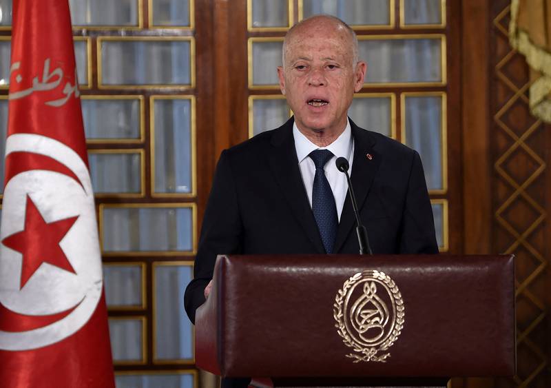 Tunisian President Saied fires trade minister and Sfax governor