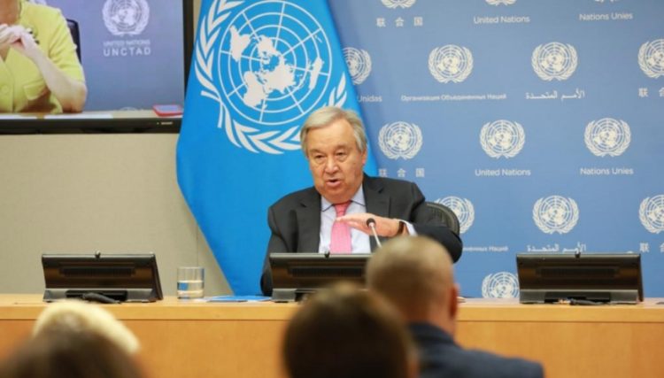 UN chief welcomes cease-fire announcement in Colombia