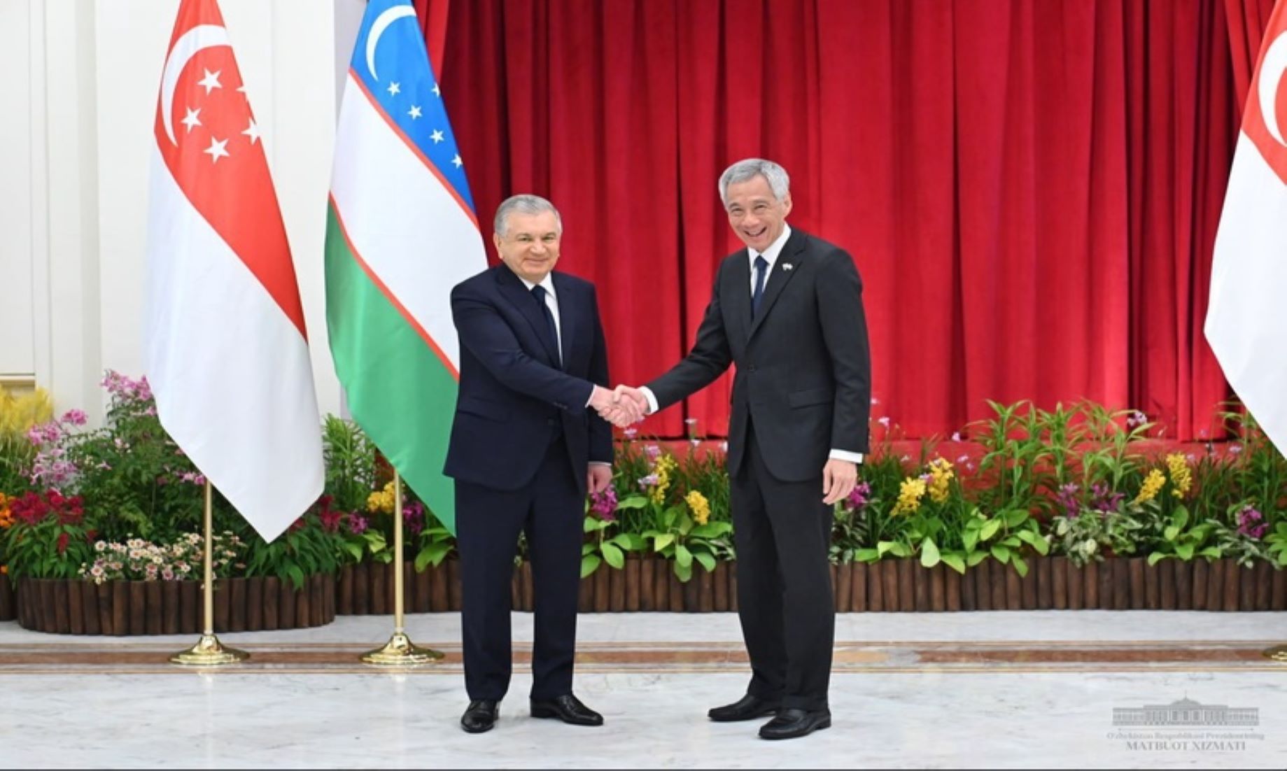 Uzbekistan, Singapore Agreed To Enhance Cooperation In Public Administration, Personnel Training