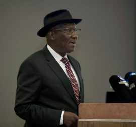 South Africa violence: Police Minister Cele calls for harsh sentences for cop killers