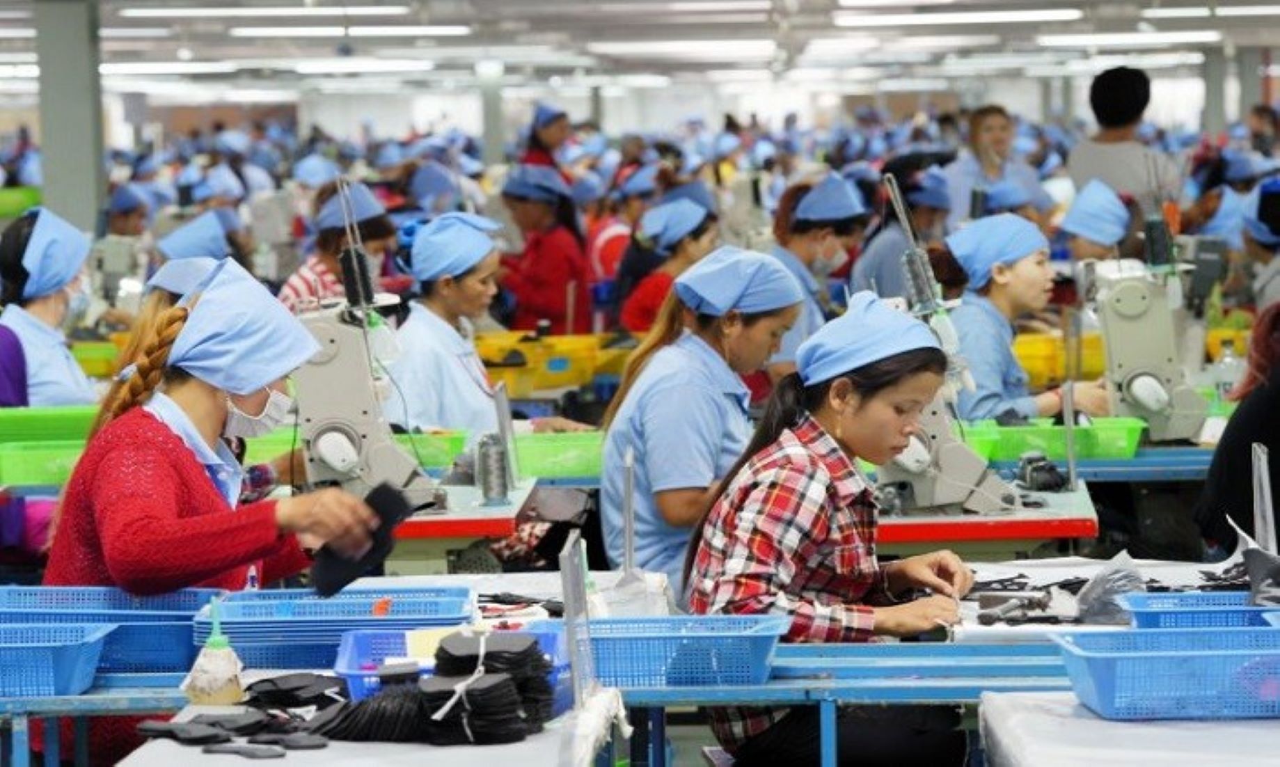 Cambodia’s Garment, Footwear, Travel Goods Export Up 14.9 Percent In 2022