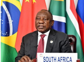 South Africa President Ramaphosa offers condolences to Senegal