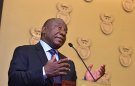 South Africa: President Ramaphosa cancels WEF trip to address load shedding