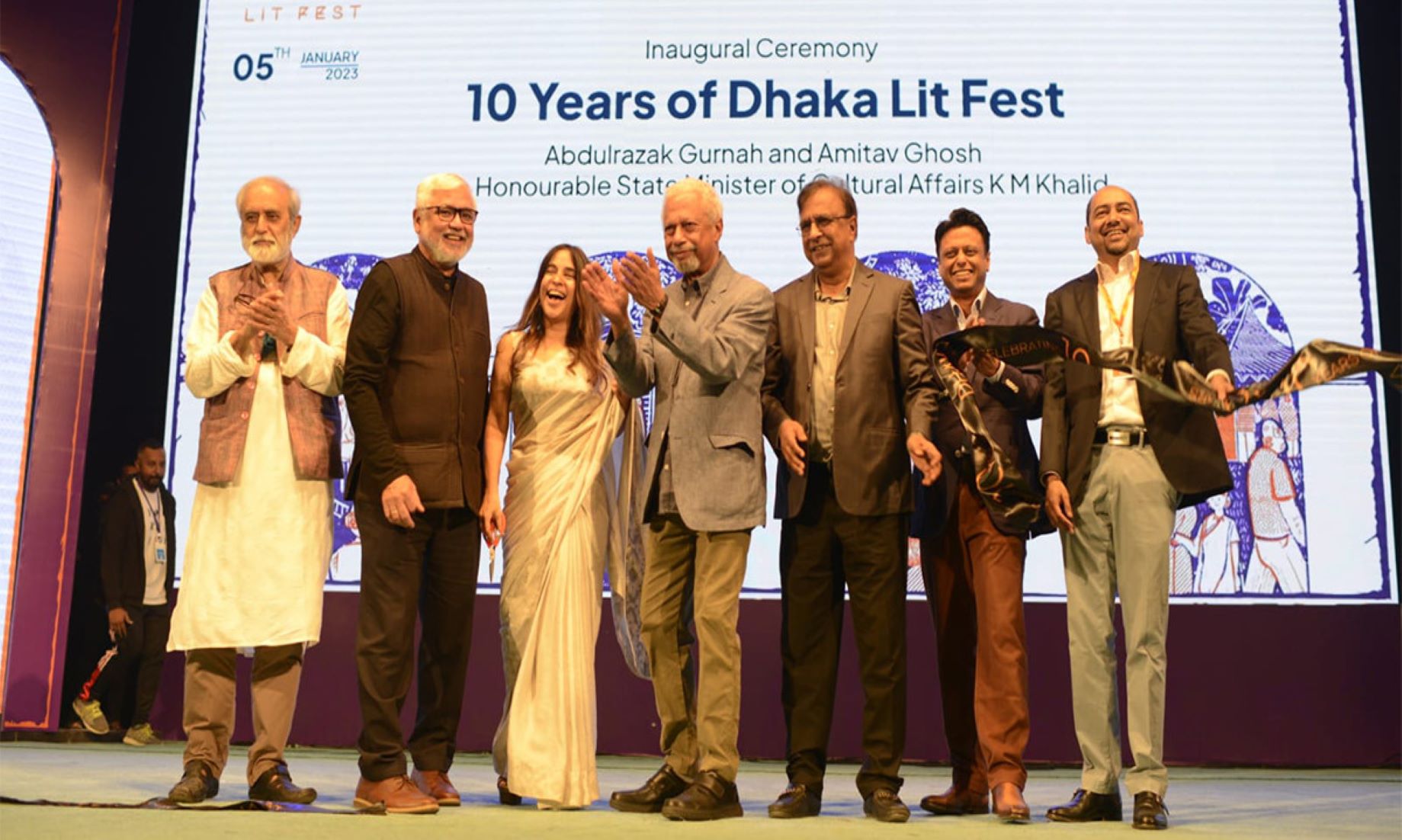 Bangladesh’s Largest Cultural Event “Dhaka Lit Fest 2023” Kicked Off