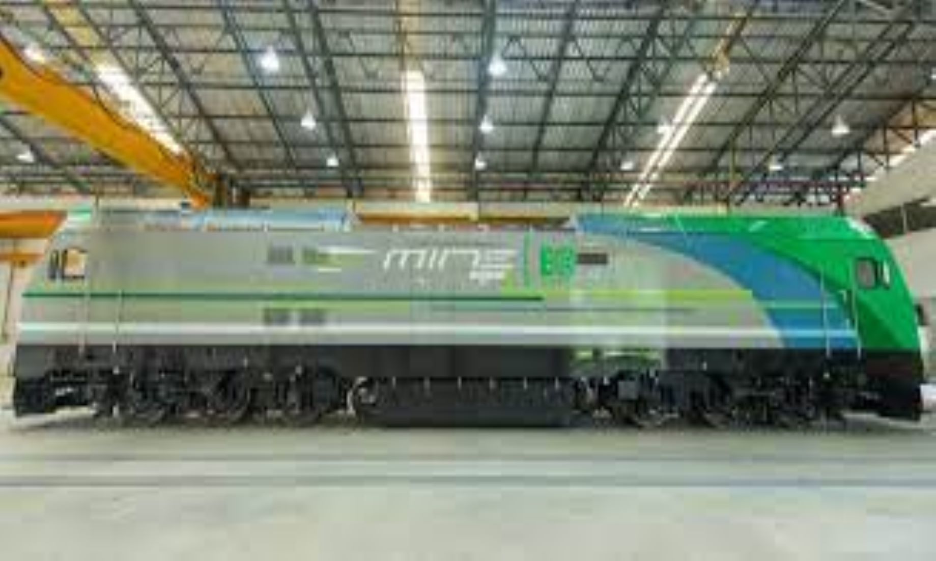 Chinese-Made Battery-Powered Locomotive Launched In Thailand