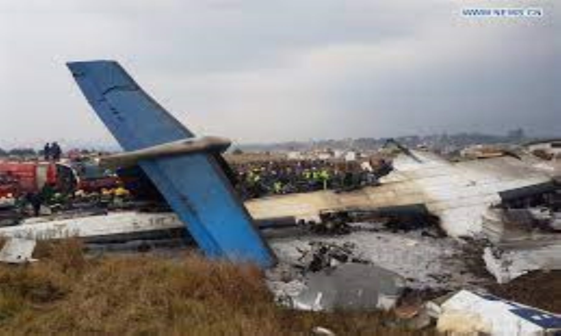 Passenger Plane Crashed In Nepal