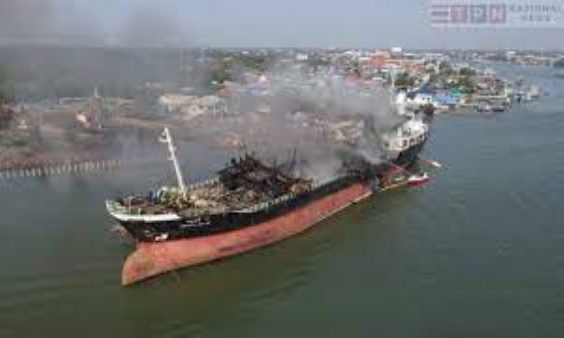 Death Toll In Central Thailand Oil Tanker Explosion Rose To Eight