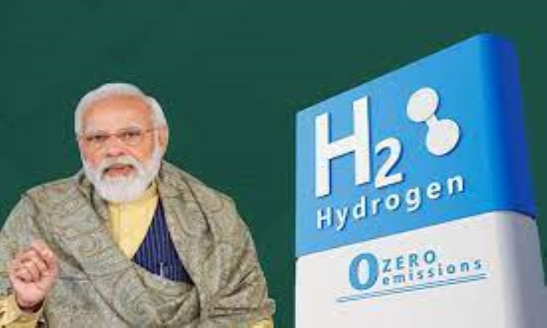 India To Launch National Green Hydrogen Mission