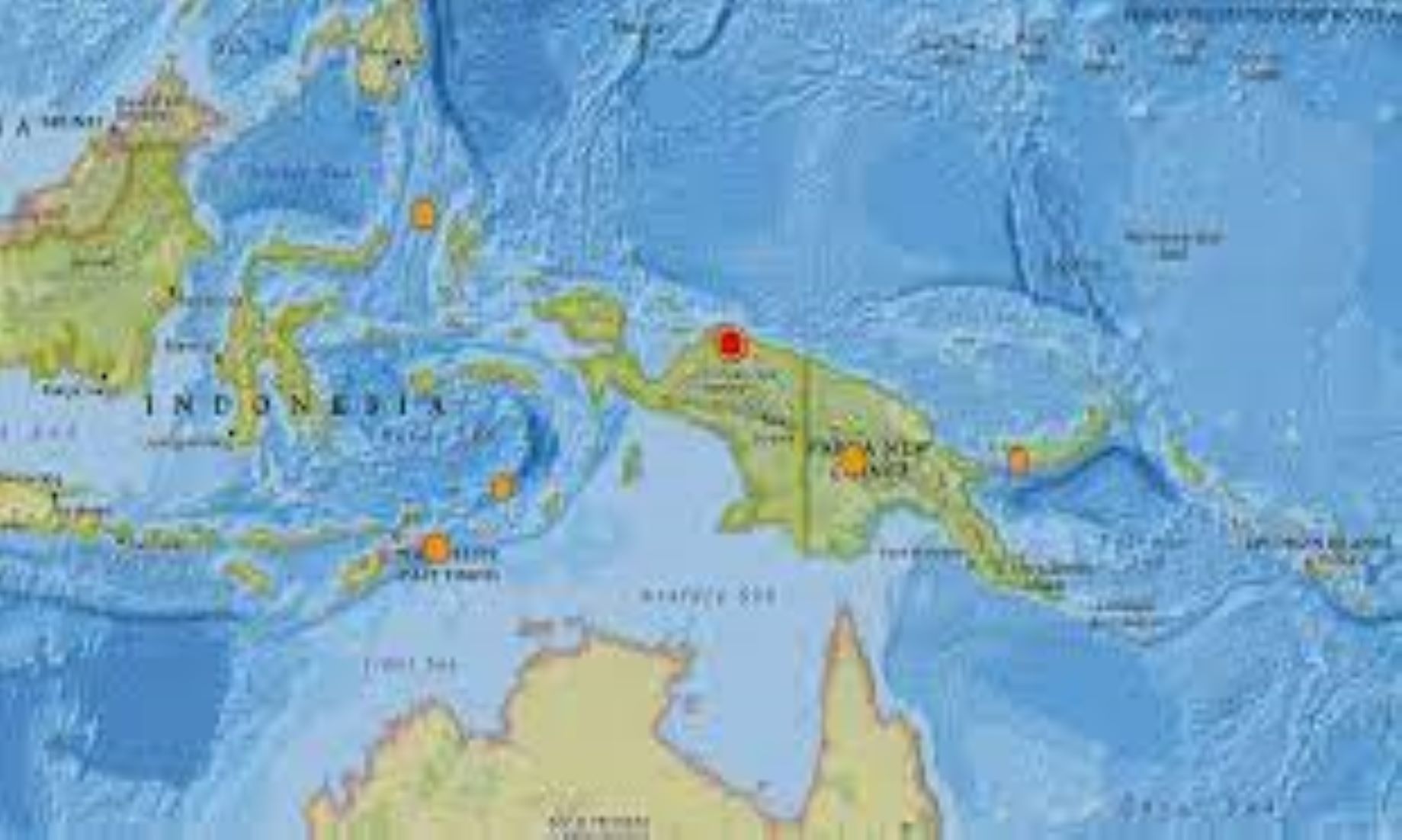 Another Quake Jolted Eastern Indonesia