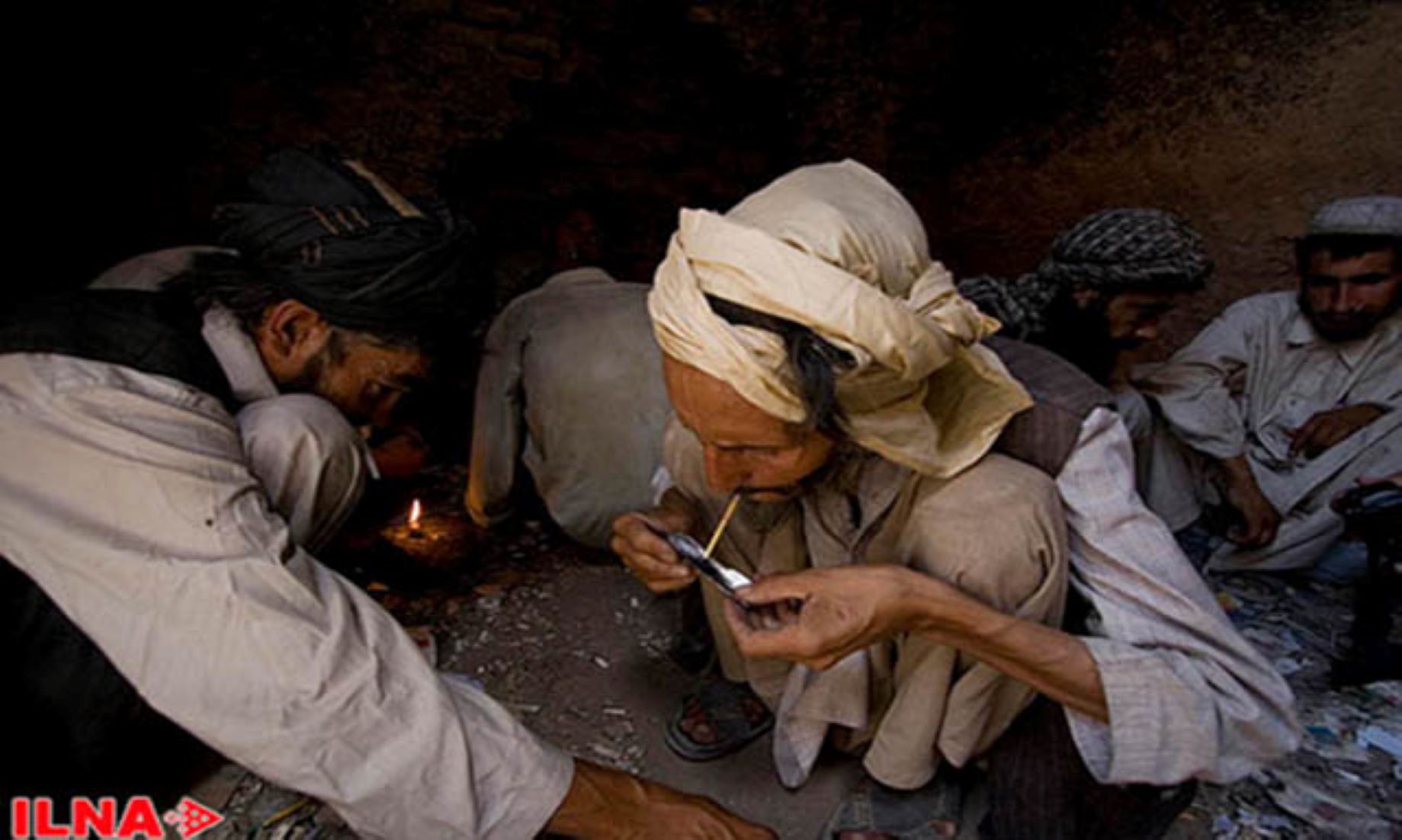 Police Rounded Up 30 Drug Addicts In Afghanistan