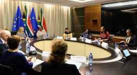 Foreign Minister Pandor thanks EU for supporting South Africa’s developmental agenda