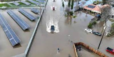 Fresh cyclone hits California after historic storms kill at least 17