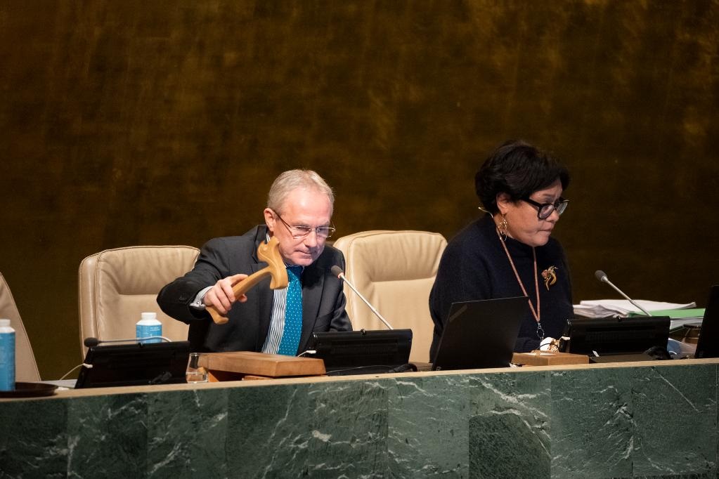 General Assembly approves UN regular budget for 2023