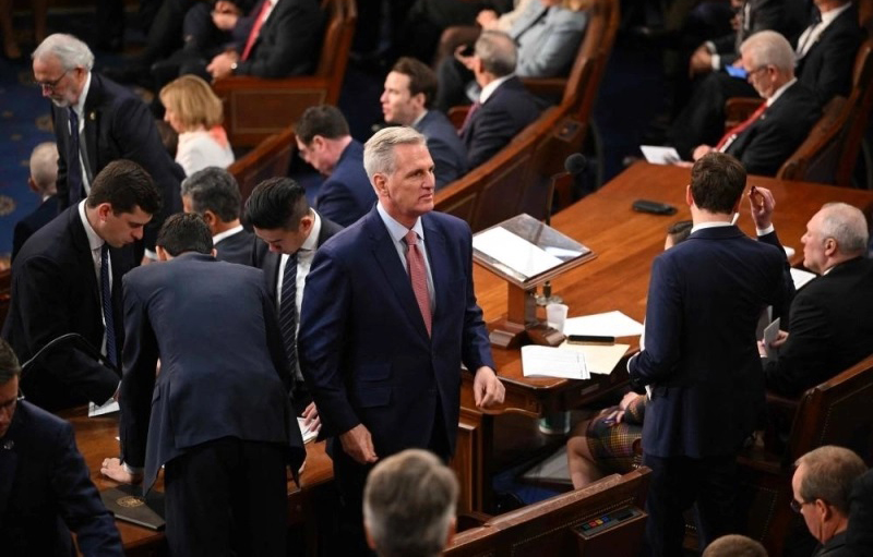 Chaos as US House adjourns without choosing speaker