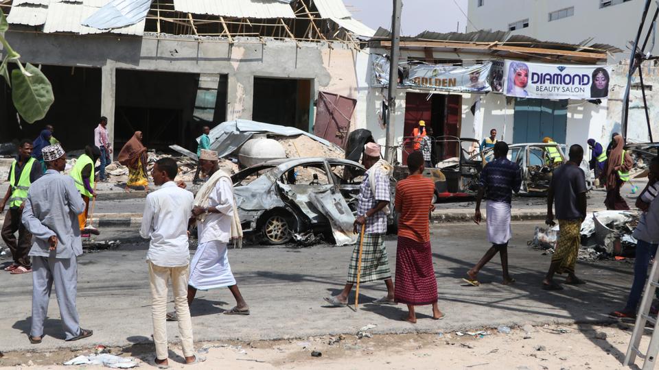 Nine killed in central Somalia car bombings: security sources, witnesses