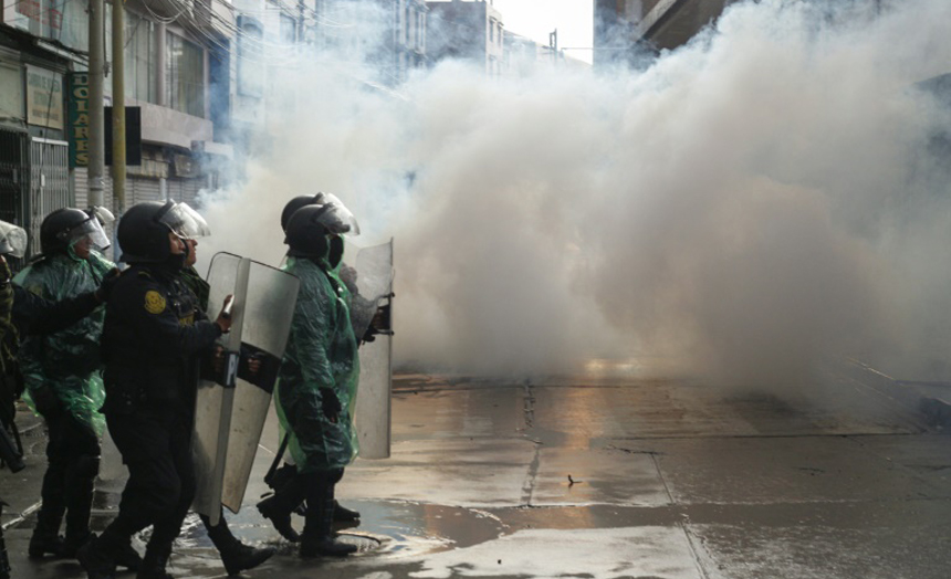 Peru crisis: 12 dead, 38 injured in latest clashes between supporters of ousted former president Castillo and security forces