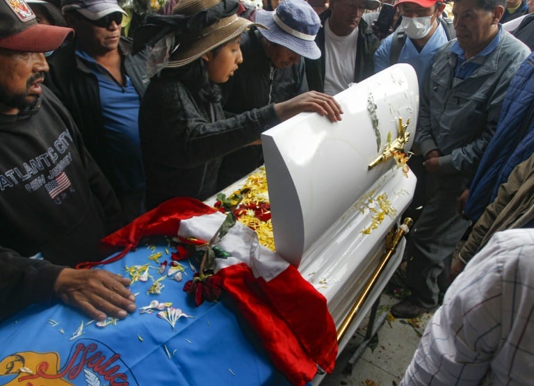 Peru closes Machu Picchu airport as nationwide protests persist