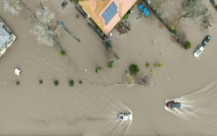 US: New storms hitting California as it faces already ‘disastrous’ floods