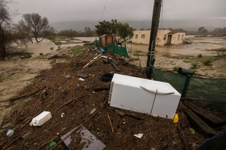 US winter storms: More rain, snow pelt California as Biden declares disaster to speed aid