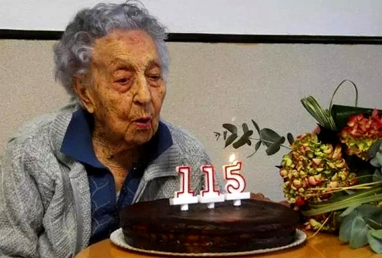 Spanish woman tipped as ‘world’s oldest person’ at 115