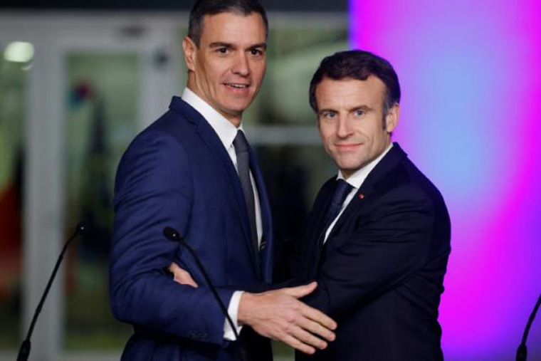 Macron, Sanchez to ink Franco-Spanish friendship treaty