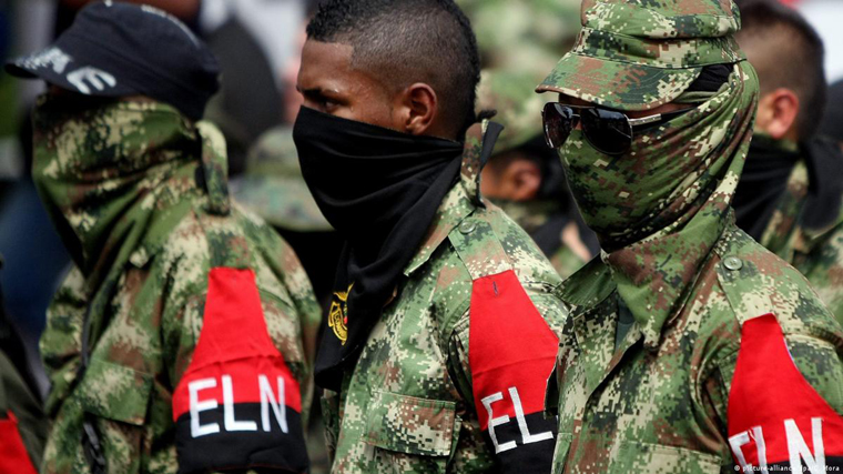 ELN guerrillas killed in Colombian military offensive: army