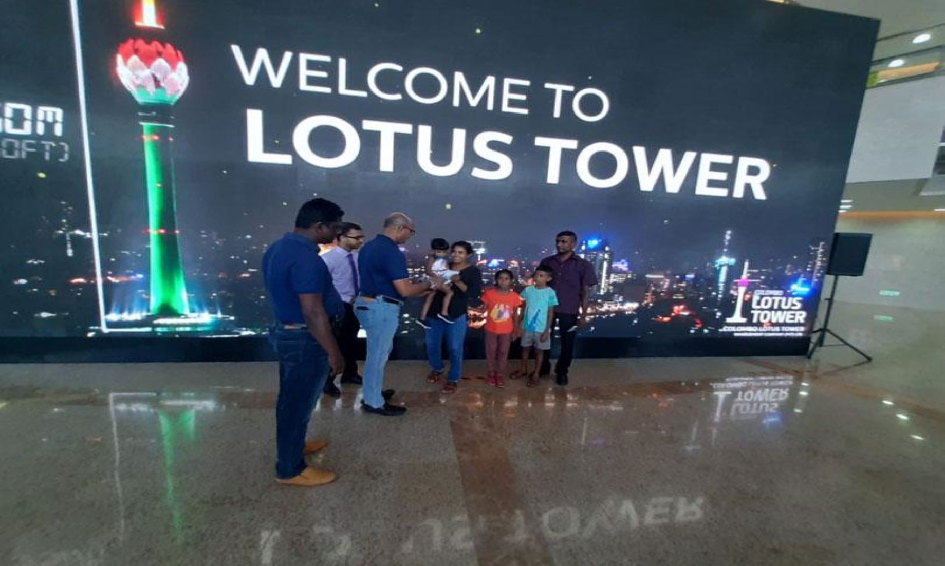 Sri Lanka’s Lotus Tower Received 500,000 Visitors Since Opening