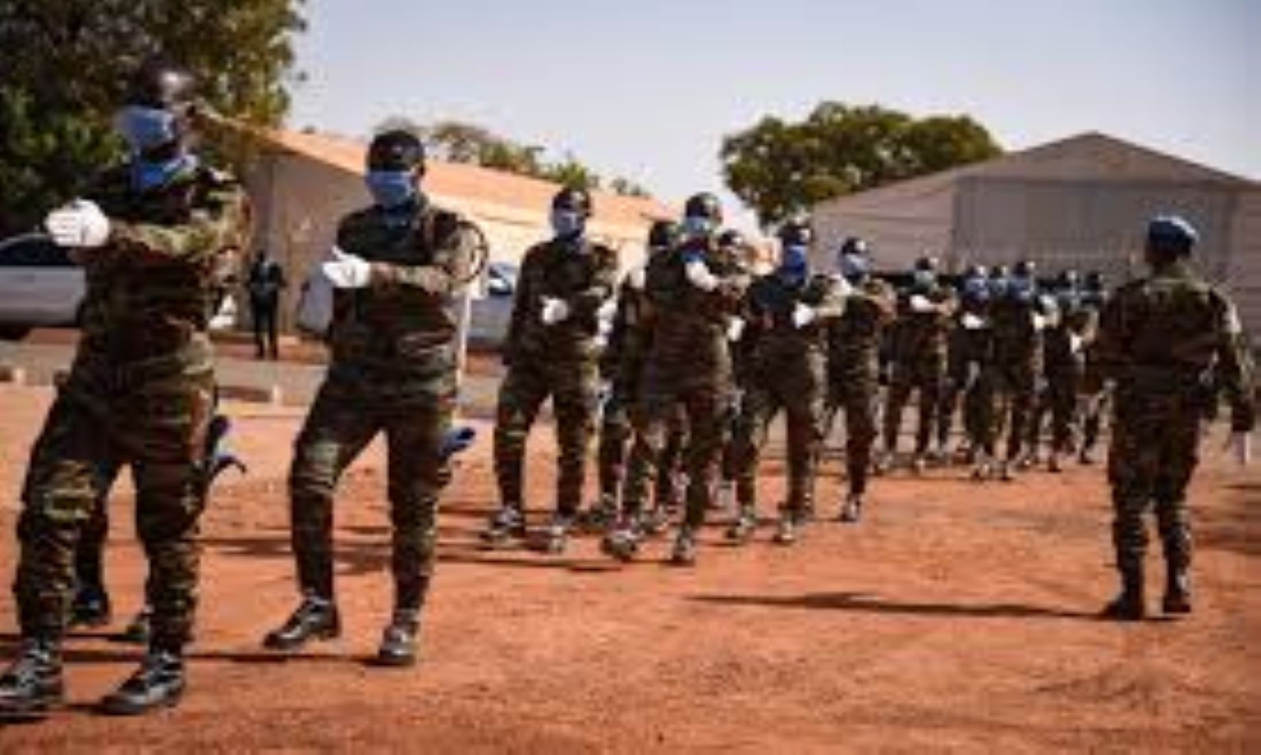 Malian Transitional President Pardoned Detained Ivorian Soldiers