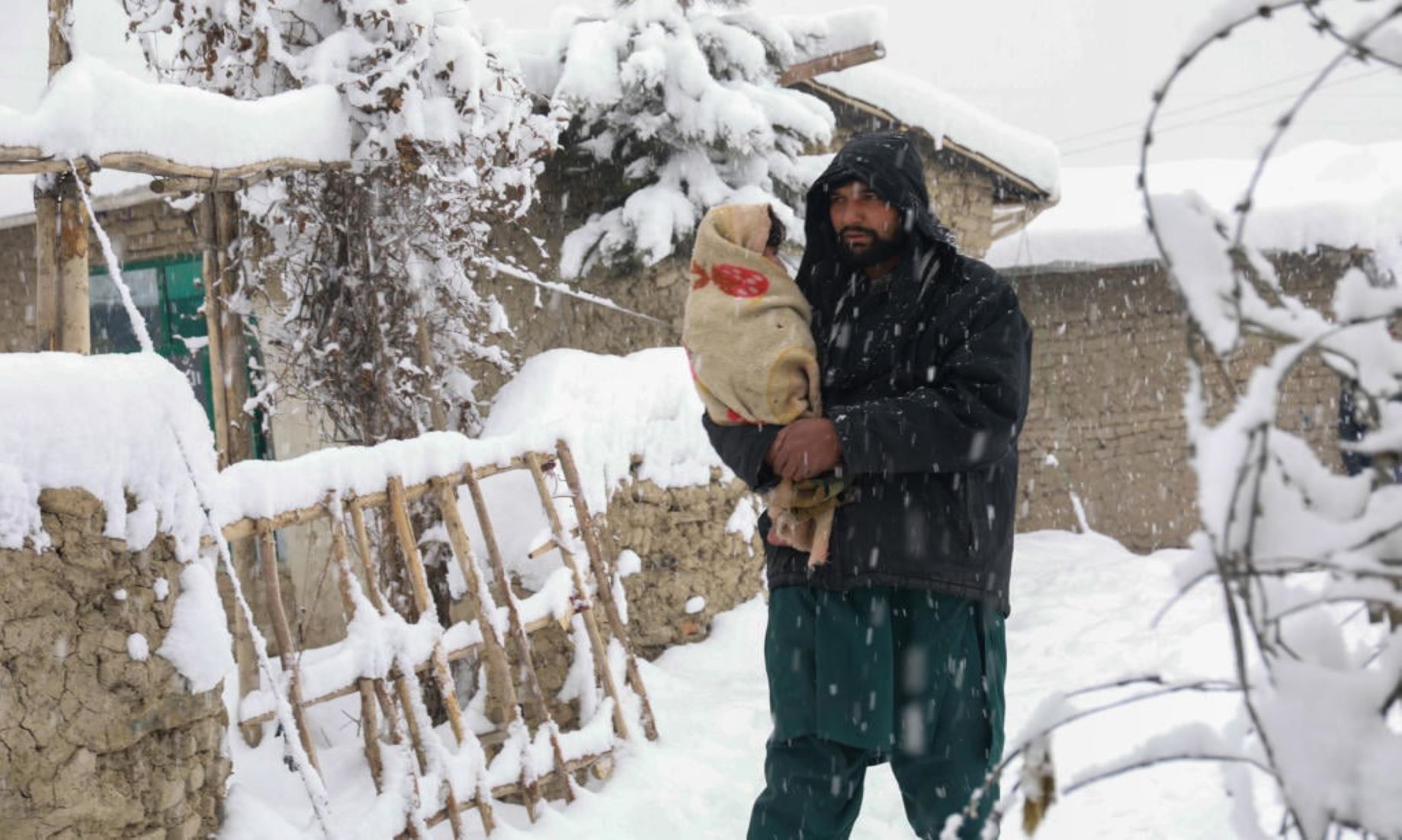 Chilly Weather Claimed 170 Lives In Afghanistan